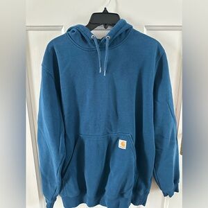 Carhartt Men's Teal Hoodie